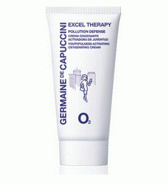 EXCEL THERAPY O2 Pollution Defense Cream 20ml Travel size