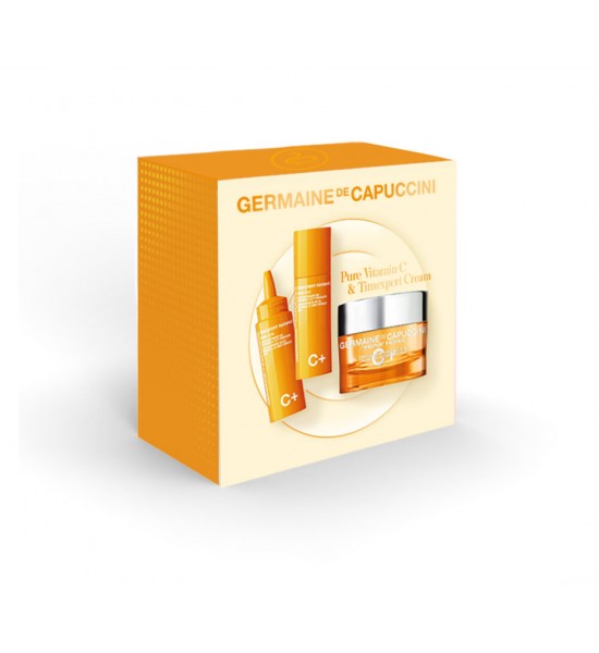 Timexpert Radiance C+ Cream 50ml & Tx Radiance C10 Ampoules 2x15ml