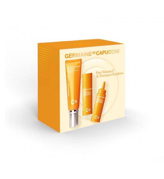 Timexpert Radiance C+ Emulsion 50ml & Timexpert Radiance C10 Ampoules 2x15ml 