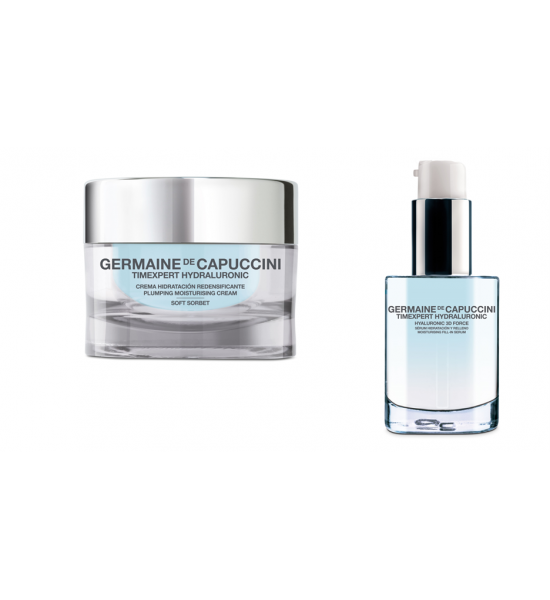Timexpert Hydraluronic Soft 50ml  & Timexpert Hydraluronic 3D Force 30ml