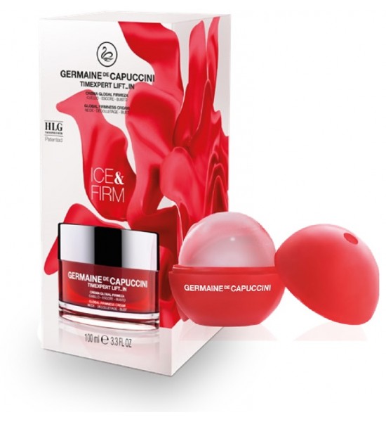 TIMEXPERT LIFT_IN GLOBAL FIRMNESS CREAM NECK-DECOLLETAGE BUST 100ML with Ice Ball