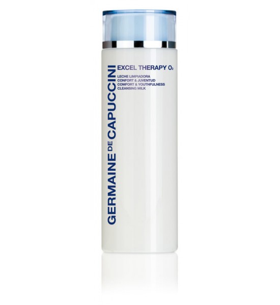 EXCEL THERAPY O2 Comfort and Youthfulness Cleansing Milk