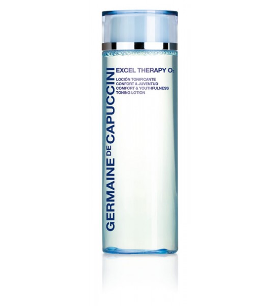 EXCEL THERAPY O2 Comfort Youthfulness Toning Lotion