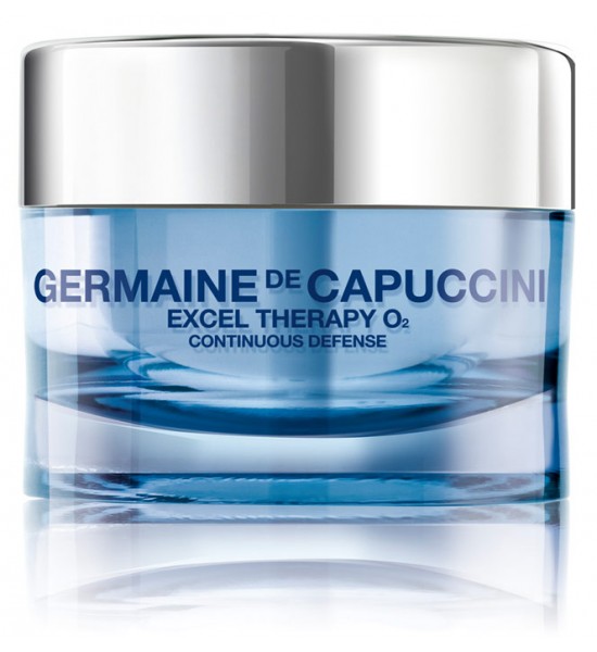 EXCEL THERAPY O2 Continuous Defence Essential Cream - DRY Skin 