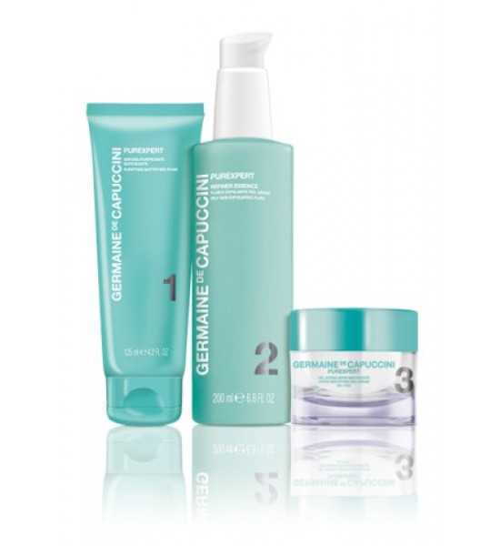 PUREXPERT 1-2-3 OILY SKIN PROGRAMME Promotional Pack PUREXPERT 1-2-3 OILY SKIN PROGRAMME Promotional Pack